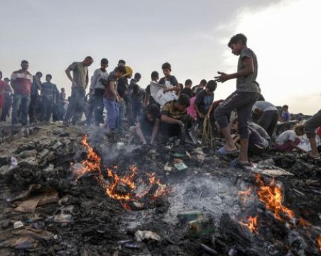 Нов удар по бежански лагер в Рафах, има загинали