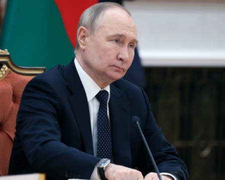 Путин назначи своя бодигард за секретар на Държавния съвет