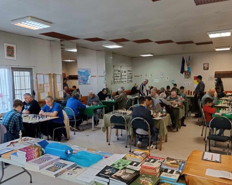 Шахматен турнир за наградите на район Централен през уикенда