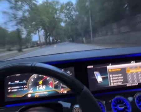 След публикация на TrafficNews: Прокуратурата проверява младежа, шпорил със 150 км/ч. в Смирненски