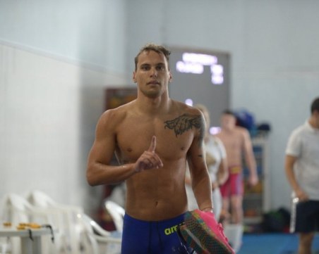 World Aquatics потвърди наказанието на Антъни Иванов