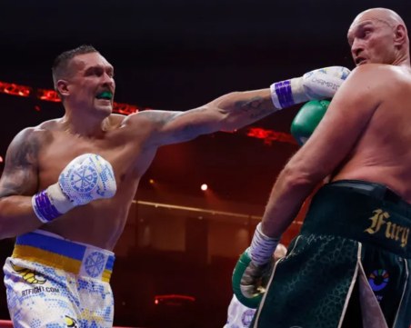 Ясна е датата на реванша Фюри - Усик