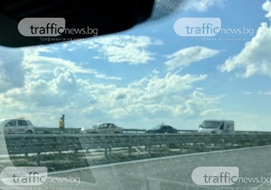 Две верижни катастрофи са се случили на автомагистрала Тракия Инцидентите