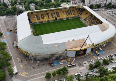 Гражданският съвет към Ботев Пловдив който следи строителството на стадион