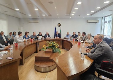 На 30 май в Областна администрация  Пловдив Областният управител