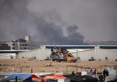 Продължават ожесточените сражения в град Рафах в Ивицата Газа след