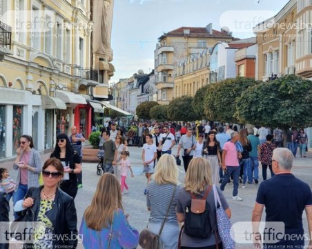 Близо 9 500 000 лева спечелени от нощувки в Пловдив за 2024 година