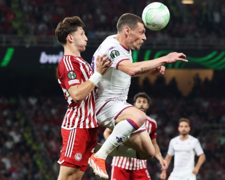 Олимпиакос взе Лигата на конференциите за първи път в историята си