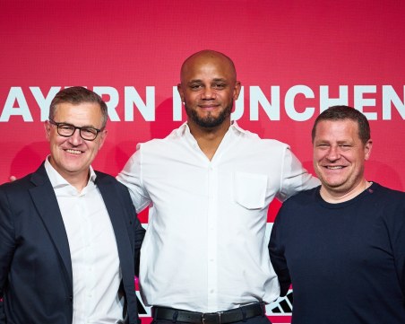 Компани: Назначението ми в Байерн не е постижение само по себе си
