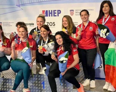 Първи медал за България на Европейското по спортна стрелба в Осиек