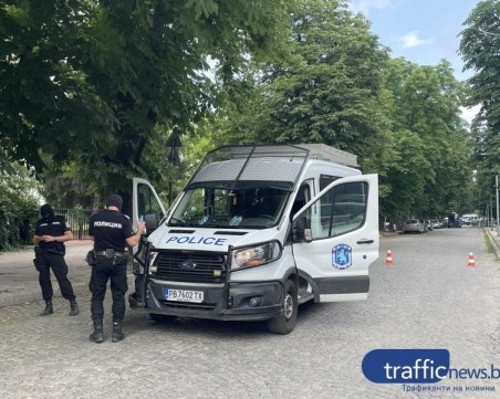 Полицейска акция задържа няколко пловдивчани, носили наркотици в себе си