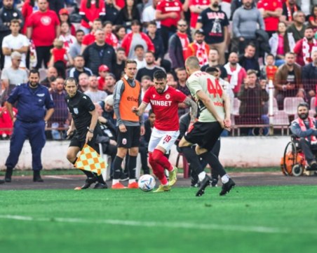 Последният участник в евротурнирите от България става ясен мач