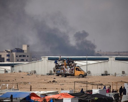 Продължават ожесточените сражения в Рафах