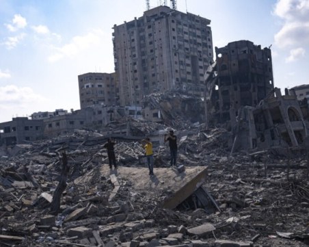 Си Цзинпин призова да бъде организирана голяма мирна конференция за Газа