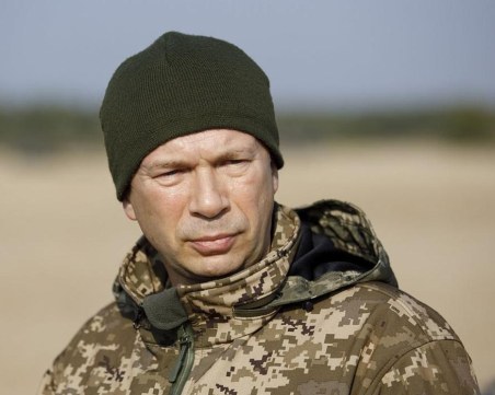 Сирски: Русия концентрира сили край северната част на Харковска област