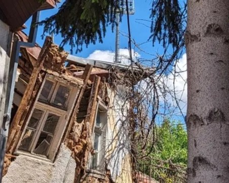 Собственичка на част от къщата на Талев: Не знам как не умрях, като я видях унищожена