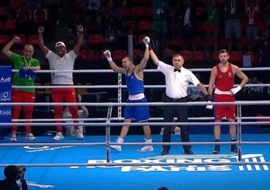 Българският национал по бокс в категория до 63 5 килограма Радослав