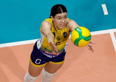 Разпределителката Маргарита Гунчева ще бъде част от женския волейболен отбор