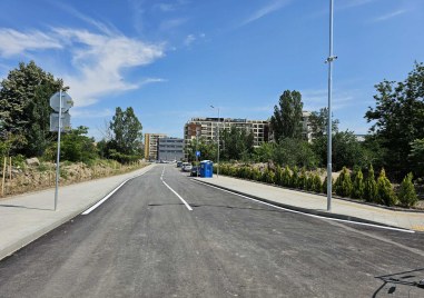 Лентата на новата пловдивска улица – продължението на ул Георги