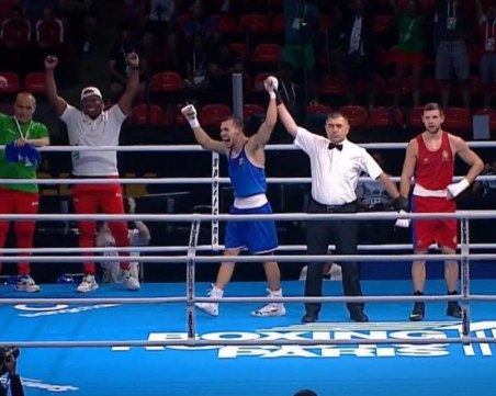 Боксьорът Радослав Росенов спечели квота за Олимпиадата