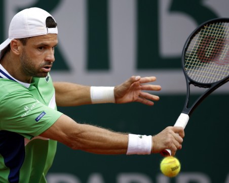 Григор Димитров ще играе отново на корт 14 в Париж