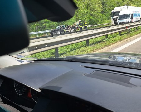 Меле на магистрала „Тракия