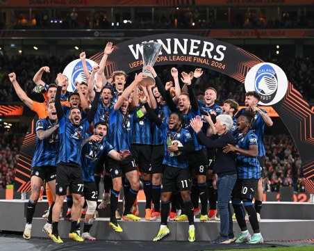 От отбор, борещ се за оцеляване, до трофей в Лига Европа - как го направи Аталанта