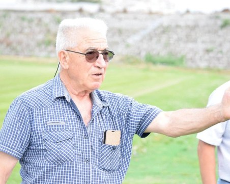 Отиде си бургаският футболен деятел Тома Томов