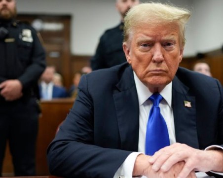 Присъда: Тръмп бе признат за виновен по 34 обвинения в делото 