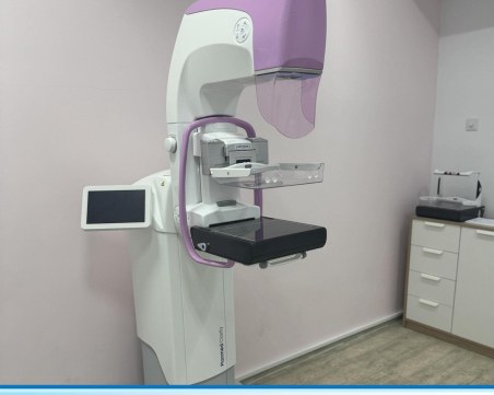 Щадящо изследване за няколко секунди правят с нов мамограф в Пловдив