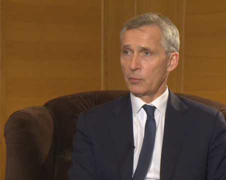 Столтенберг: България е надежден, високо ценен съюзник в НАТО