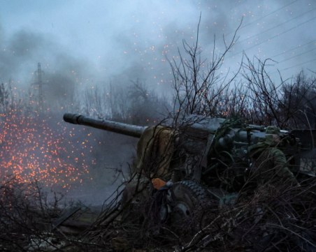 Украинските сили са отстъпили 