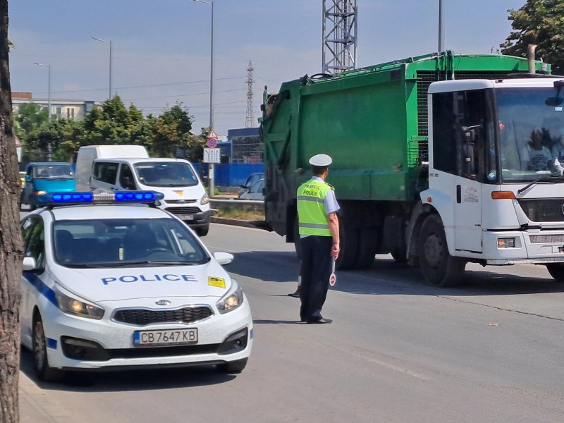 Пътна полиция хвана над 4500 нарушители за седмица в Пловдивско, над 2500 са за скорост