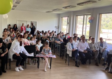 УМБАЛ Свети Георги ЕАД Пловдив отбеляза 1 юни Международния ден