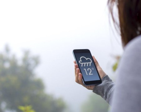 Интензивни валежи утре в половин България, издаден е жълт код