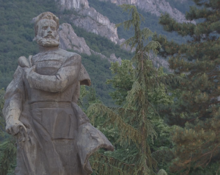 Калофер отбелязва 148 години от гибелта на Христо Ботев