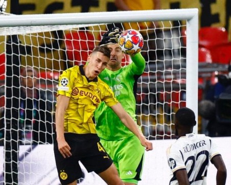 Реал Мадрид взе 15-та след победа над Борусия Дортмунд