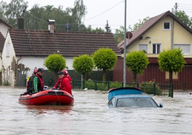 Тежки наводнения в германската провинция Бавария Няма данни за жертви