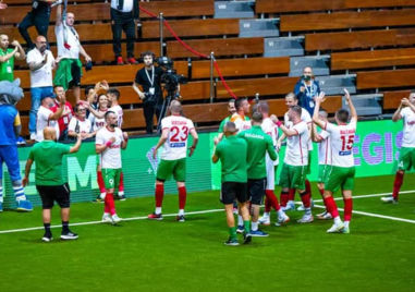Националният отбор на България започна със страхотна победа участието си