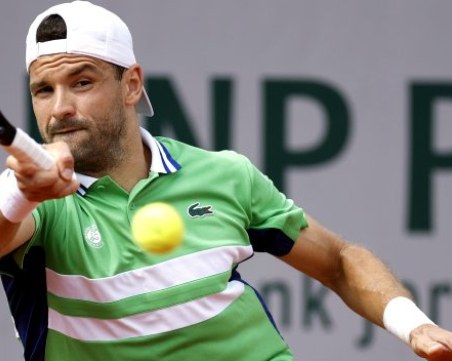 Гришо срази световния номер 8, за да влезе в 8-цата на Ролан Гарос