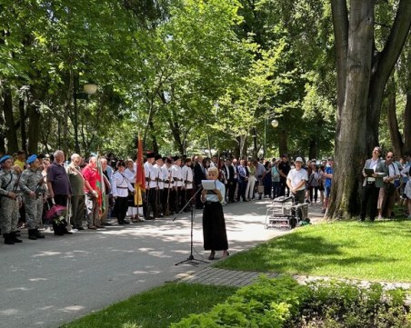 Ина Иванова на 2 юни: Само непрекършеният дух е способен на бунт