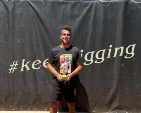 Пловдивчанинът Янаки Милев спечели титла в Сърбия