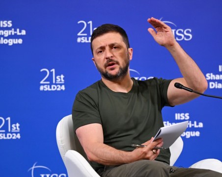 Зеленски обвини Китай, че се опитва да провали мирната конференция