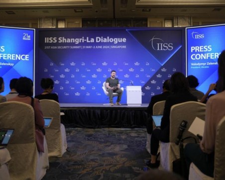 Зеленски обвини Китай в опит да саботира срещата за мир в Швейцария