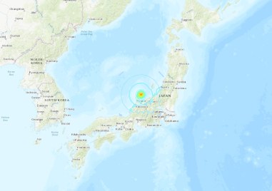 Земетресение с магнитуд от 5 9 по Рихтер според предварителните оценки