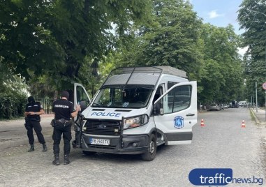 Мащабна полицейска акция тече на територията на област Велико Търново