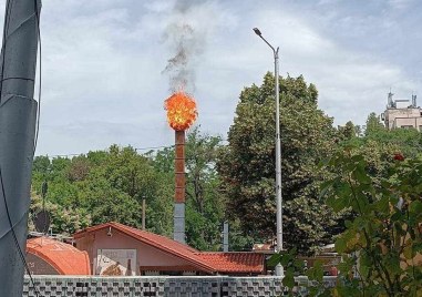 Комин на пловдивски ресторант се подпали За това сигнализира читатател