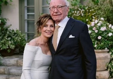 Рупърт Мърдок  медийният магнат и милиардер стана младоженец за пети път на 93 годишна възраст във