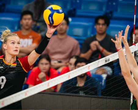 България изигра силен мач, но загуби от Германия