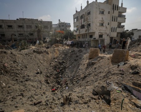 Израелската армия продължава офанзивата си във всички райони на Ивицата Газа